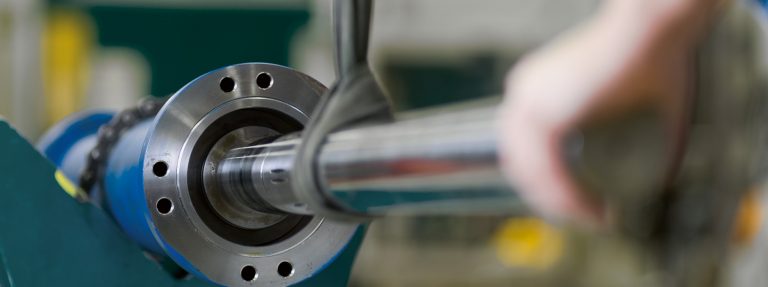Hydraulikzylinder Reparatur