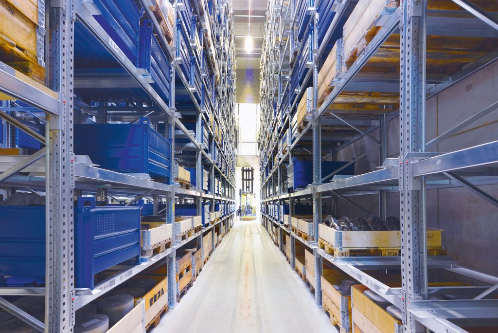 Ersatzteillager