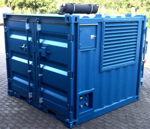 Hydraulik Containeraggregat